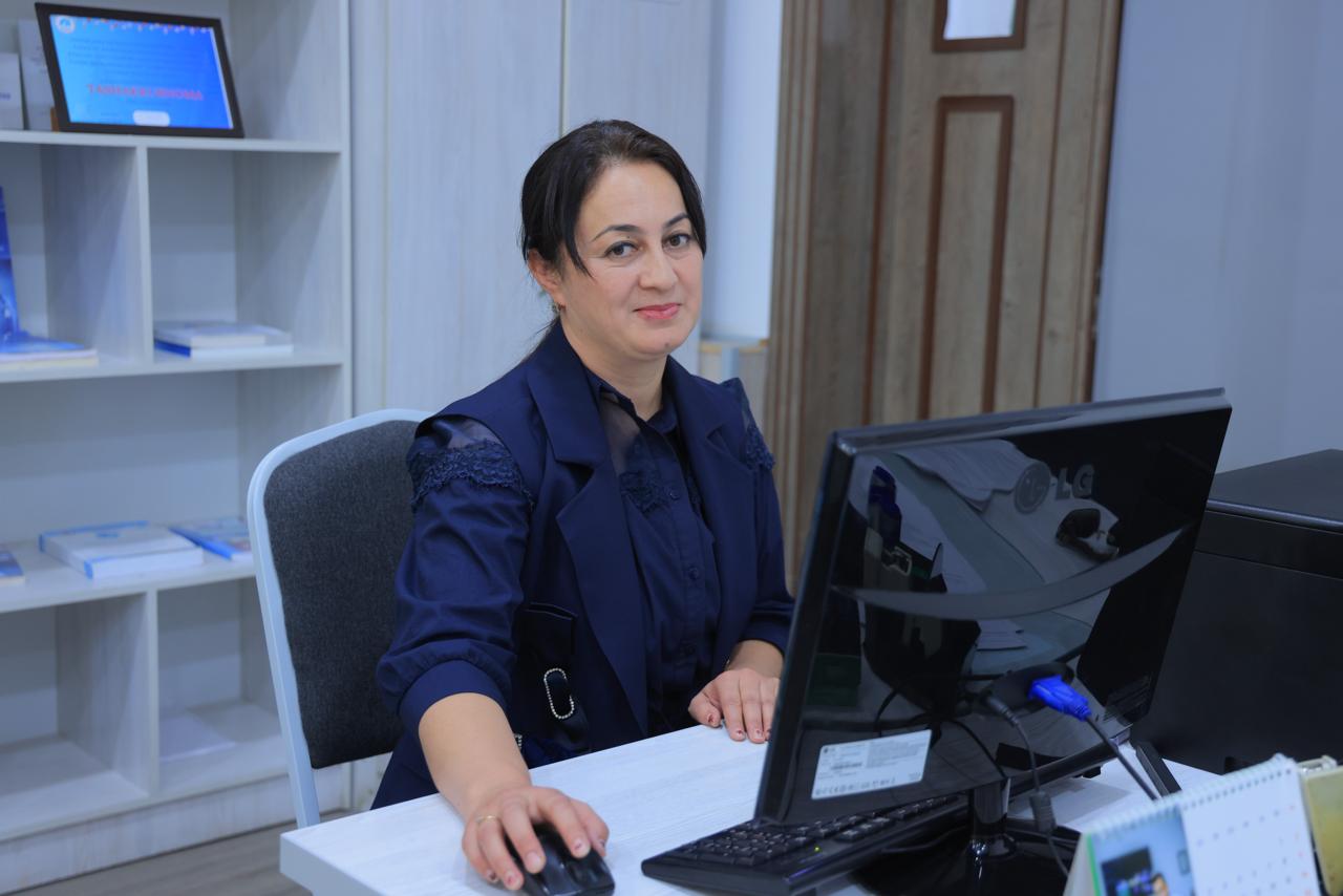 Faxridinova Sarvinoz Fazliddinova